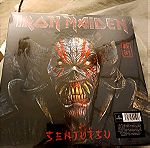  Δίσκος βινυλίου 3 lp Iron Maiden Senjutsu limited edition