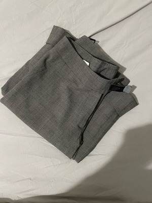 Women's low-rise pants used, office style, size L