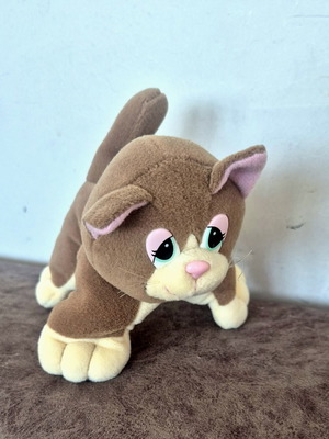 Pound Puppies Cat Plush Used