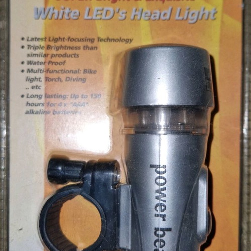 Bicycle light new