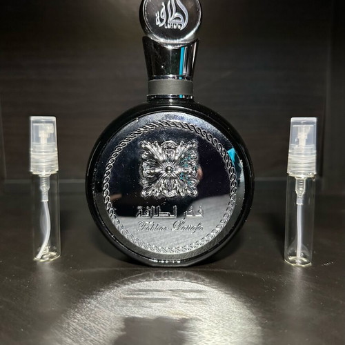 Lattafa Fakhar Black perfume decants available on order