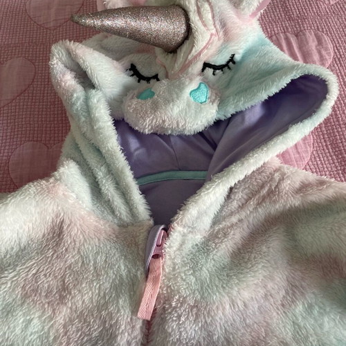 Marka & Spencer unicorn onesie like new, warm and cosy