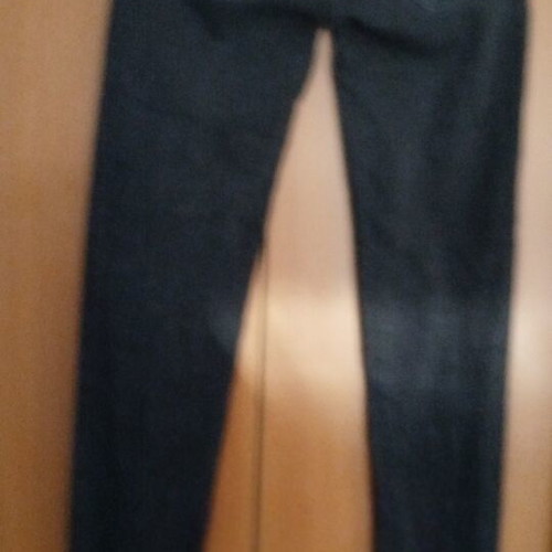 Paul & Shark soft black denim jeans, XS
