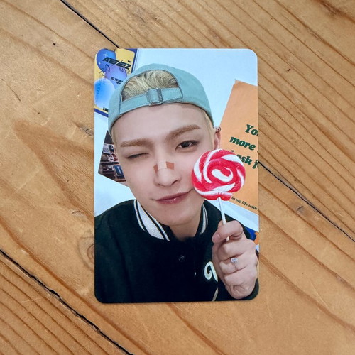 Ateez Hongjoong Nacific Kpop photo card