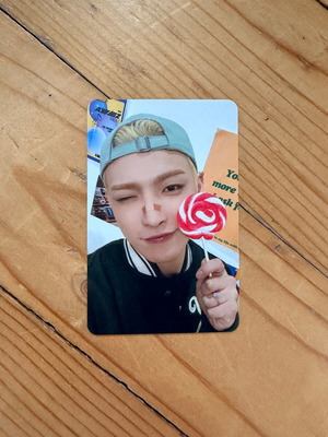 Ateez Hongjoong Nacific Kpop photo card