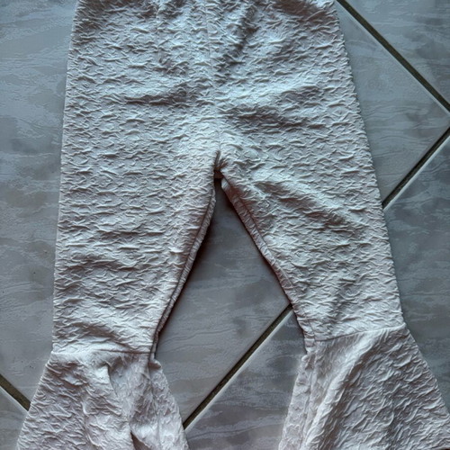 Girls' set 18-24 months like new, white