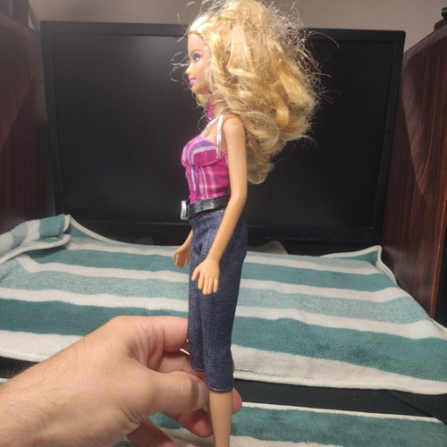 Barbie Country Rock 2009 doll used, missing accessories