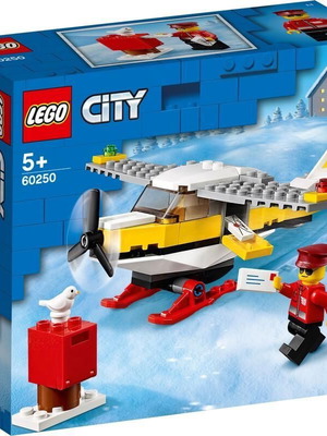 LEGO City 60250 Mail Plane σετ κατασκευής, 74 κομμάτια
