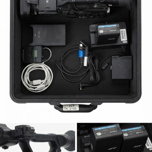 Sony PMW-200 XDCAM HD422 camcorder full professional video package