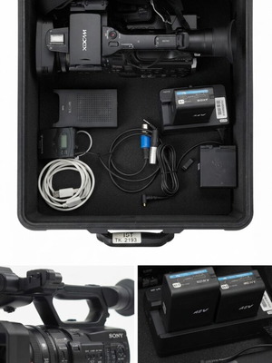 Sony PMW-200 XDCAM HD422 camcorder full professional video package