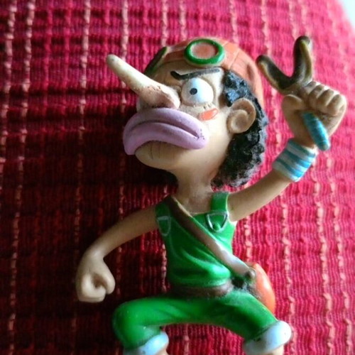 Usopp figure from One Piece anime
