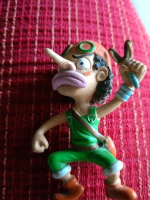 Usopp figure from One Piece anime