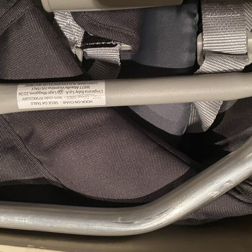 Inglesina Fast Portable Table Chair like new