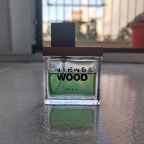 DSquared Intense Wood Eau de Toilette 30ml vintage fragrance