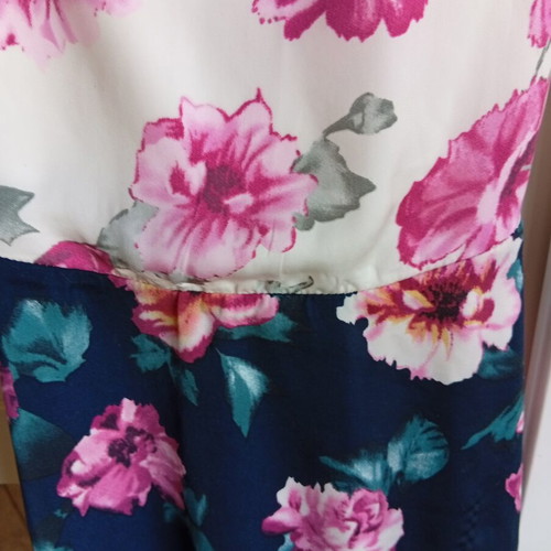 Glamorous floral summer mini dress size S like new