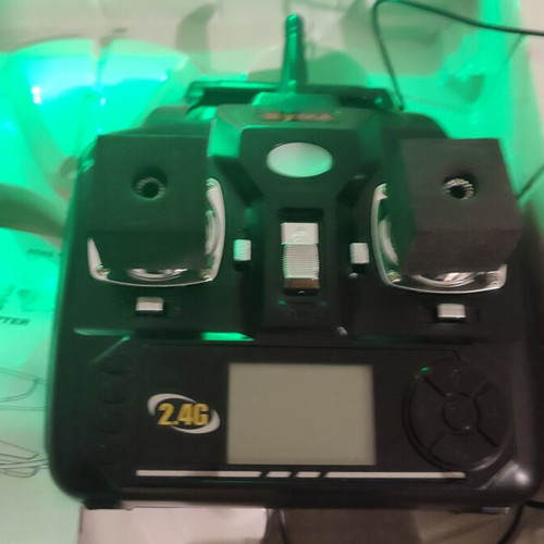 Syma X5C drone with camera and LCD remote