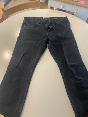 Pull and Bear Regular Μαύρο  Νο44