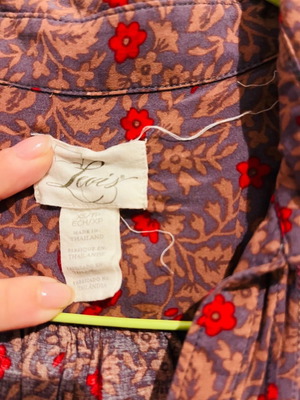 Πουκάμισο Levi's εμπριμέ μεταχειρισμένο, μέγεθος XS