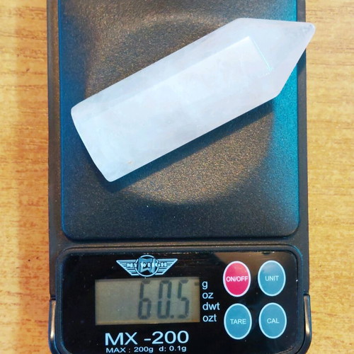 Rose Quartz Obelisk new, 60.5 g