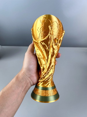 World Cup Trophy Replica ultra-detailed, new