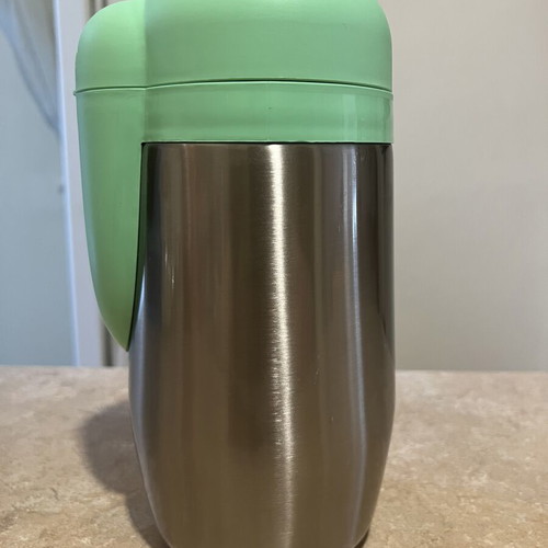 Chicco Baby Food Thermos used, stainless steel with two 250 ml containers
