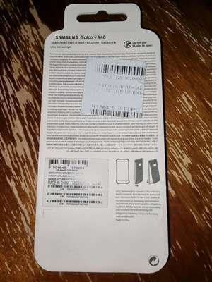 Galaxy A40 cover new Samsung