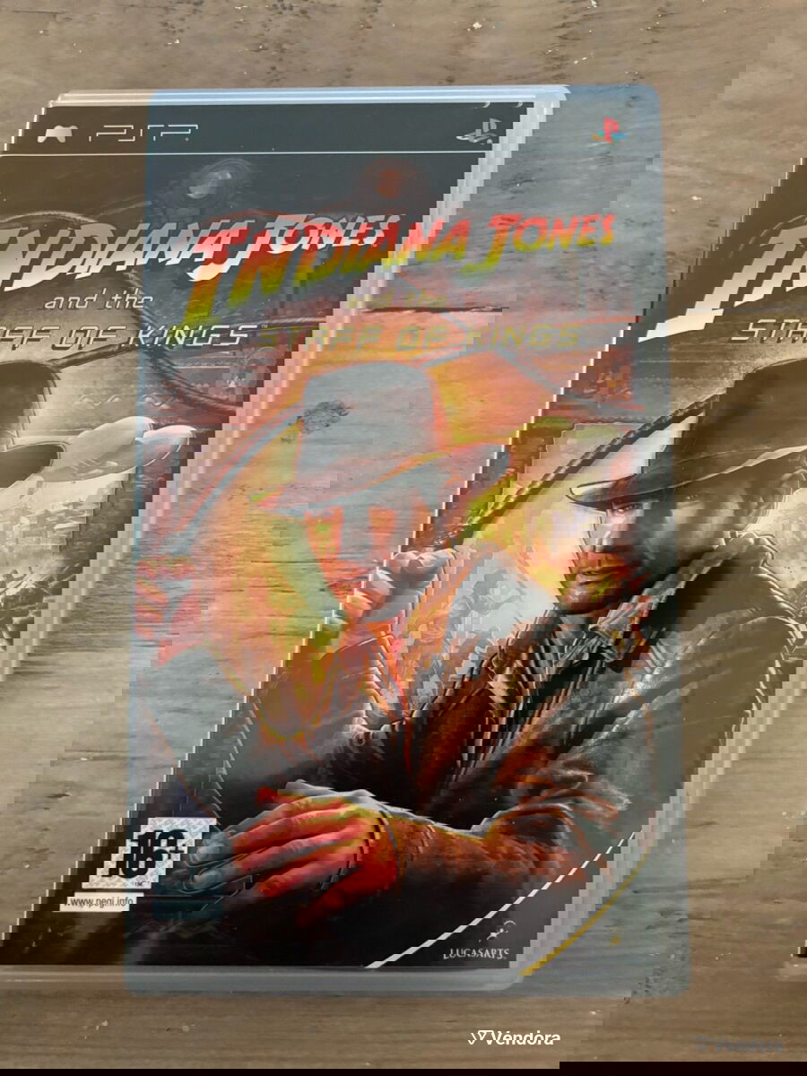 Indiana Jones Staff of Kings PlayStation… € 26,50