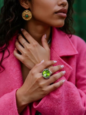 Panathinaikos ring watch new with clover