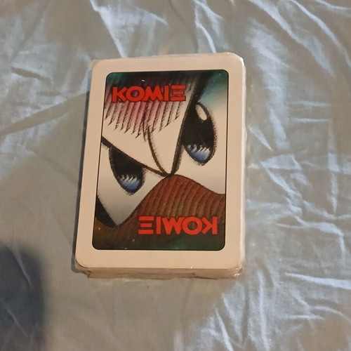 Komix playing cards like new