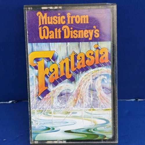 Cassette Music from Walt Disney's Fantasia used, classical