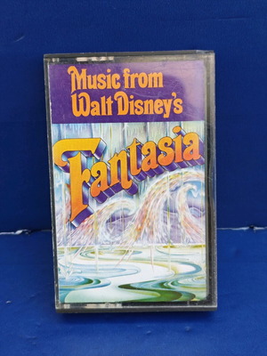Cassette Music from Walt Disney's Fantasia used, classical