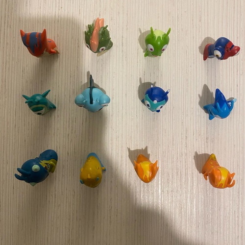 Slugterra Jakks figures used, set of 12 authentic