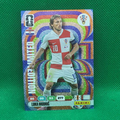 Luka Modric Limited Edition Κάρτα Panini FIFA World Cup 2026 καινούργια