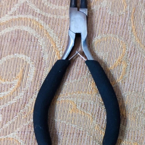 Set of three pliers