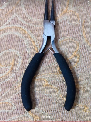 Set of three pliers