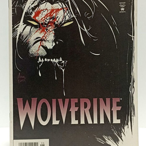 Wolverine 82 comic book like new