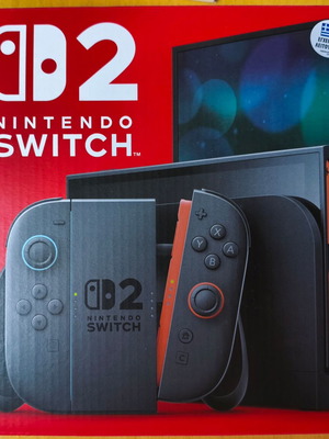 Nintendo Switch 2 σφραγισμένο και ετοιμοπαράδοτο
