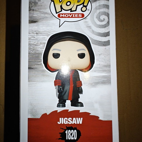 Funko Pop! Movies Saw Jigsaw #1820 new