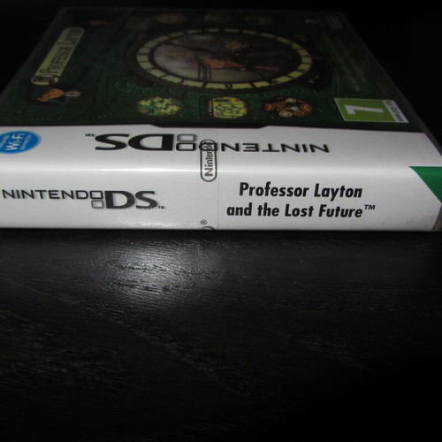 Professor Layton and the Lost Future Nintendo DS new sealed