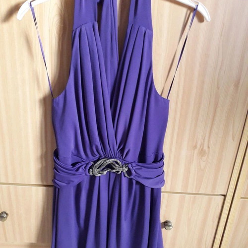 Next women's purple blouse size 14 used