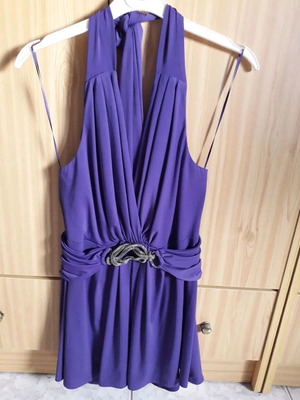 Next women's purple blouse size 14 used