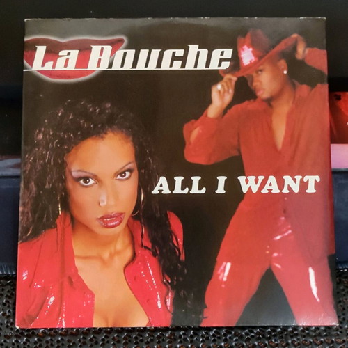 La Bouche All I Want CD single like new