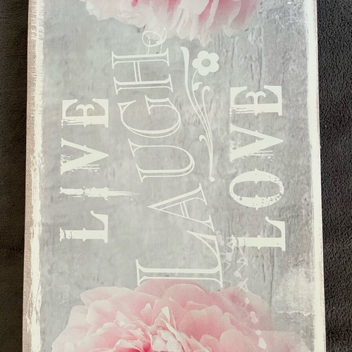 Rectangular romantic painting like new