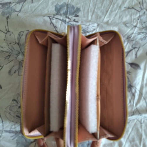 Women's wallet, purple, brand new