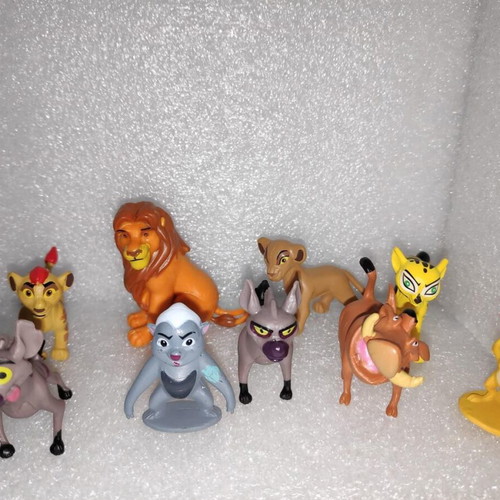 Disney The Lion Guard & The Lion King συλλεκτικό σετ 12 φιγούρες, σαν καινούργιο
