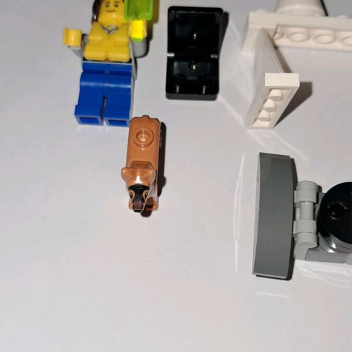 Lego City Coast Guard Patrol 60014 parts like new