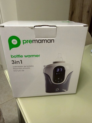 Premaman 3 in 1 Bottle Sterilizer new