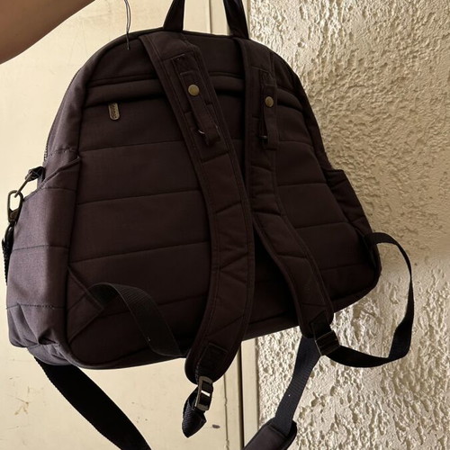 Minene Nicky Changing Bag Black Denim like new