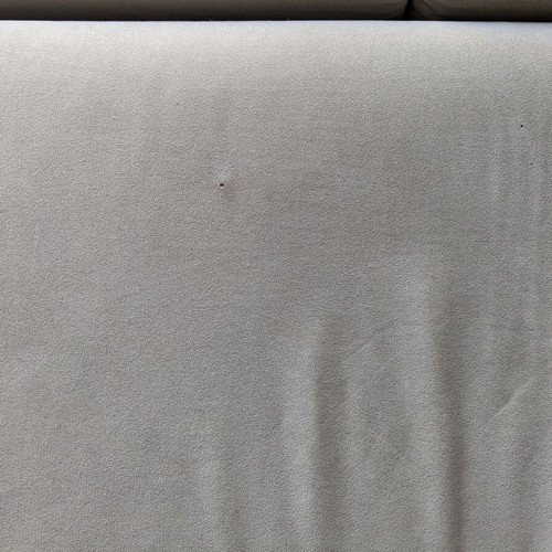 Corner sofa bed gray used with storage space