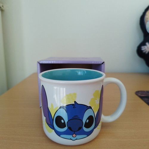 Stitch mug like new